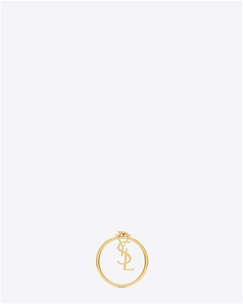 saint laurent anelli
